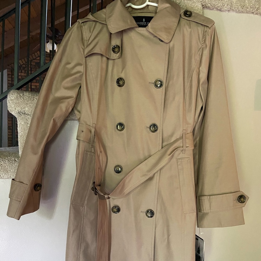London Fog Rain Coat